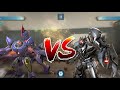 Beast Wars Scorponok VS ROTF Megatron Transformers Beast Wars Scorponok VS ROTF Megatron Transformers