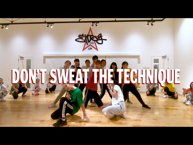 Don't Sweat The Technique – Eric B & Rakim / KaoRi. choreography