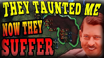 THEY KICKED ME FROM MY TURKEY GAME, SO I DID THIS TO THEM ON ROMANIA! - HOI4 Competitive Multiplayer