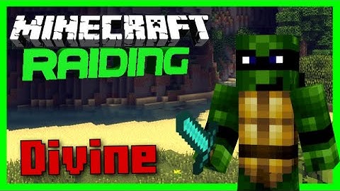 Mineage PvP - UnderCover Raids Divine (Again :O)