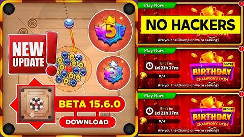 Carrom Pool New Update 15.6.0 Beta | No Autoplay💯 Jamot Gaming