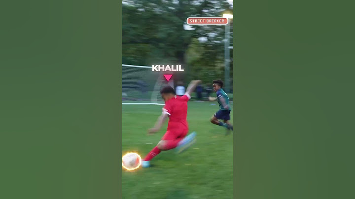 11 year old scores best 1v1 goal of all time?😱 #1v1 #football