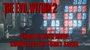 The Evil Within 2 - Chain Attack Mode Completed w/ Funny Scene