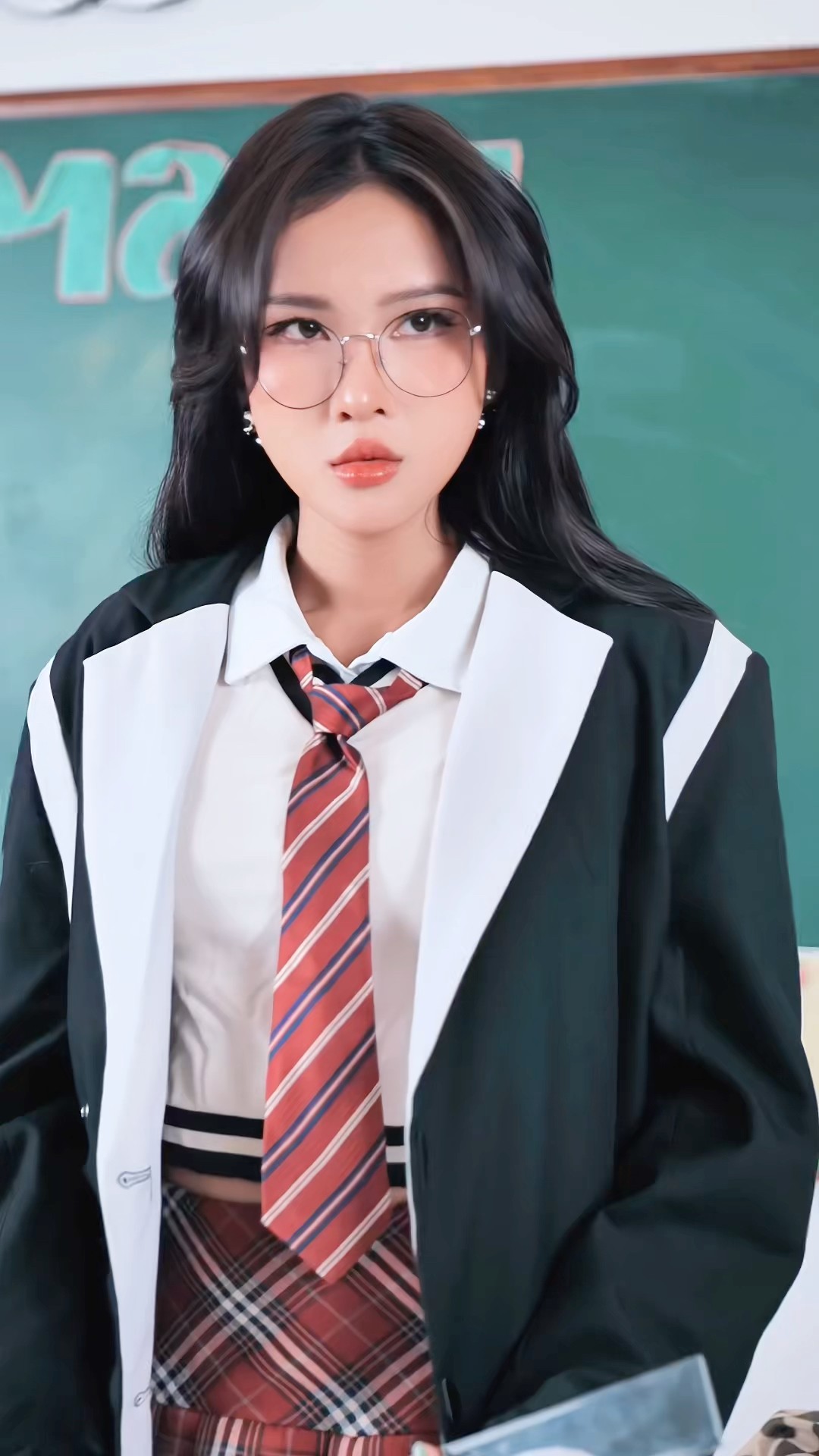 Tôi đã qua mặt cô giáo thành công ?‍? ?