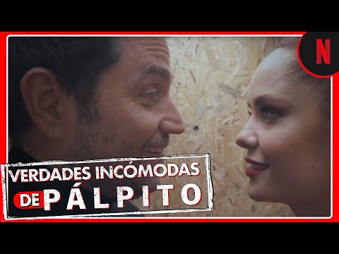 Michel Brown y Ana Lucía Domínguez en su momento más incómodo | Pálpito