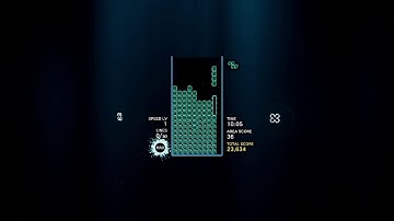 Tetris Effect 16 lines cleared💪