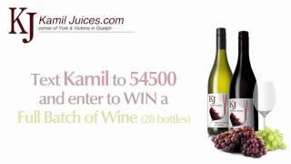 Kamil Juices - Text In To Win