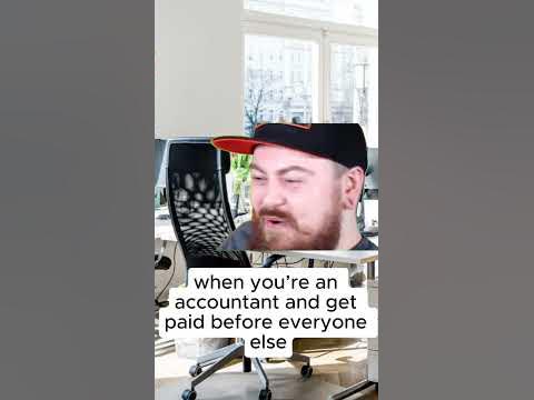 When you’re an accountant and get paid before everyone else - YouTube
