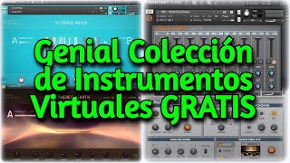 Nuevo Kontakt 7 Player GRATIS d Native Instruments (Pack d Instrumentos Virtuales) - Instalar y Demo