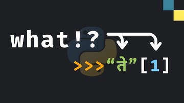 Strings are MUCH more complex than I thought in Python