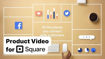 Fintech Product Explainer Video | Square Online Checkout | Vidico