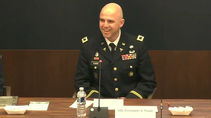 Army Medical Hot Topic 2021 - PANEL DISCUSSION - Holistic Health and Fitness & Soldier Readiness