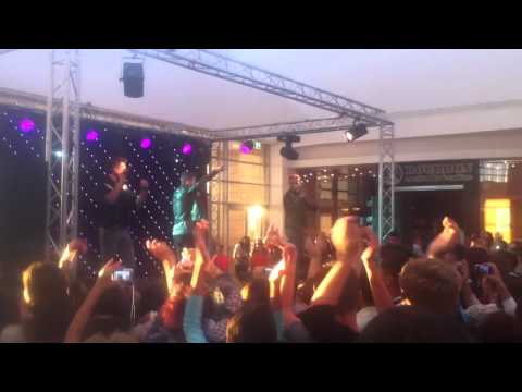 Akcent - Chimie intre noi Concert Maritimo Shopping Mall 23 septembrie 2012
