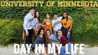 College Day in My Life | University of Minnesota