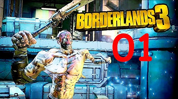 BORDERLANDS 3 Part 1 Gameplay Walkthrough FL4K (SOLO) No Commentary