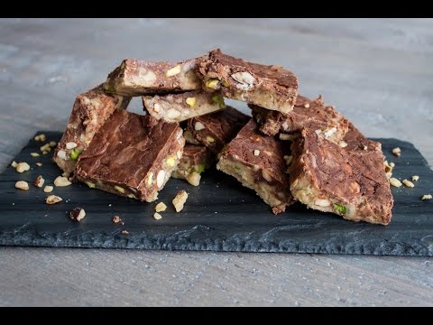 Video: Halva Biji Wijen Dengan Coklat