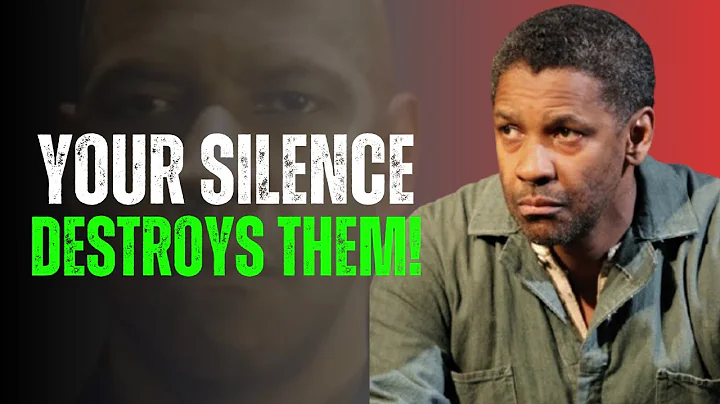They Didn’t Fear Your Anger — But Your Silence Terrified Them | Denzel Washington Motivation
