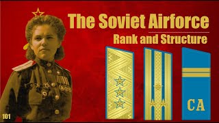 {USSR} Soviet Airforce 1955 - 1991: Ranks, Organisation and Structure Documentary