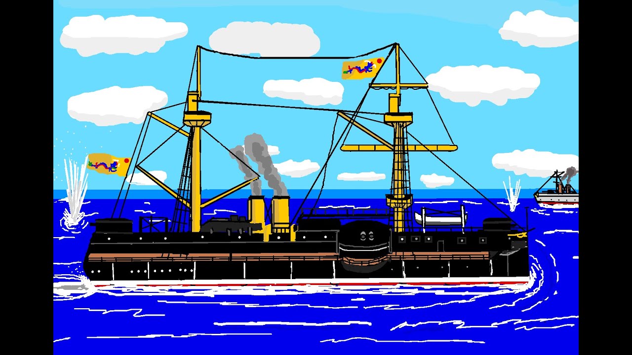 Scribble It!: Beyang Fleet/Ting Yuen 1894 Featuring Campbell The Toast: Part  3