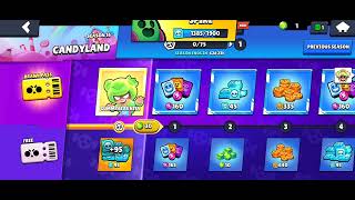 Brawl Stars SEASON 16✨✨ #Candyland