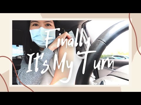 VLOG 31 | 美國得來速打疫苗 | 久違的圖書館 | 後院傢俱終於來了