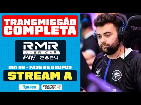 STREAM B - DIA 2 - FASE DE GRUPOS - SHANGAI MAJOR 2024 SA QUALIFIER - AO VIVO E COM IMAGENS!