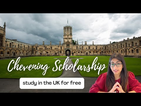 Chevening Scholarship / How to study in UK for free / Master's in the UK