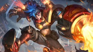 картинка: Икс Борг Легенда Соло: Огонь и Ярость на Поле Боя! #mobilelegends #mlbb#epicmoments 