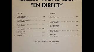 Gilles Vigneault En direct (Album complet)