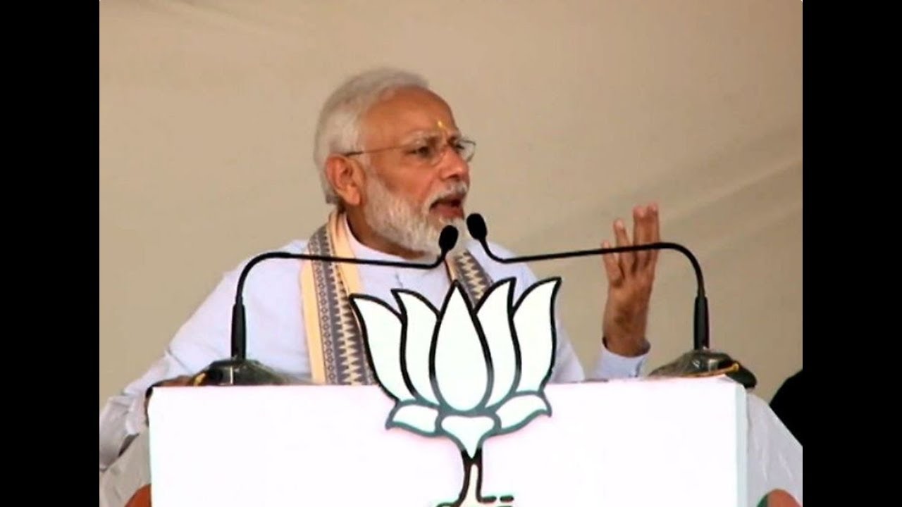 PM Modi's rally in Beed district of Maharashtra, slams opposition on statements after 370 abrogation