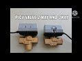 2 Way and 3 Way control Valves for FCU