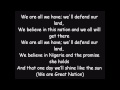 Timi Dakolo - Great Nation [Lyrics]