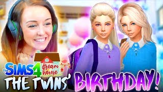 THE TWINS AGE UP... And they're IDENTICAL! (The Sims 4 #78!)