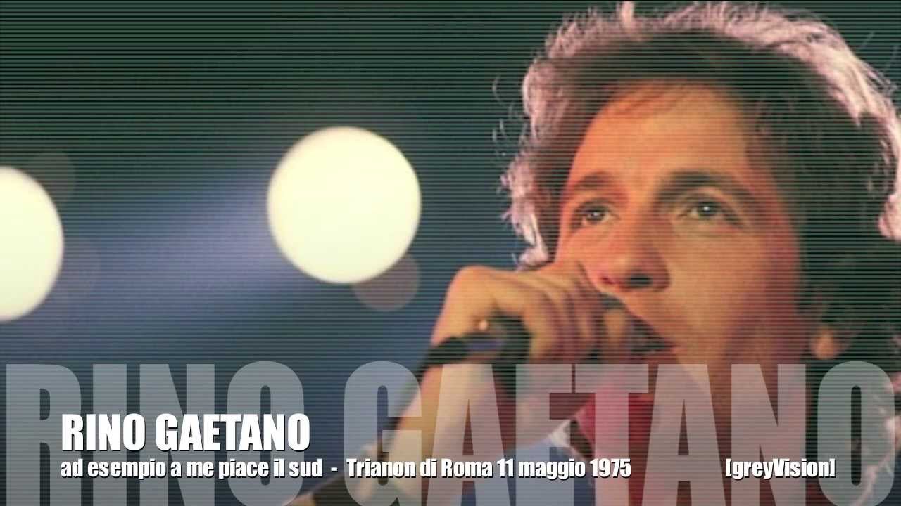 Rino Gaetano Chords