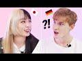 Half-half hair? German guy shocked by Japanese girl l First Time Meeting