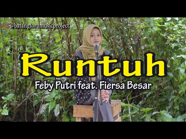 Runtuh - Feby Putri feat. Fiersa Besar Cover By Husna Aslamul Fiza class=