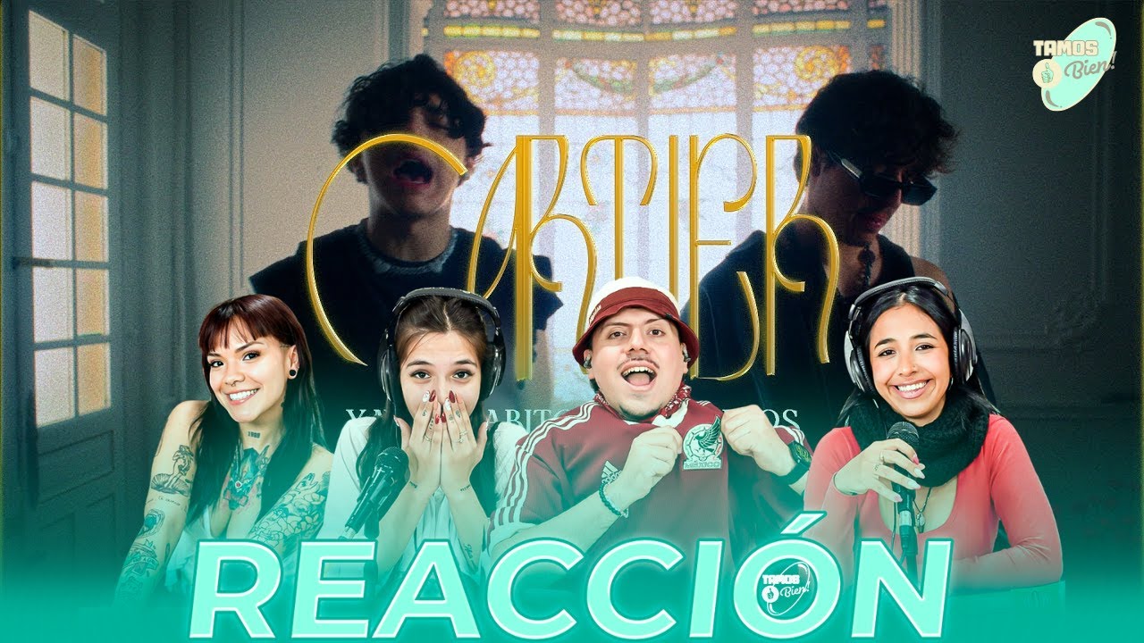 Xavi, Gabito Ballesteros – Cartier (Official Video) | 🇦🇷 🇲🇽 Reacción - La Clásica Digital