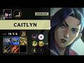(Rosielove) Caitlyn ADC vs Kog'Maw - KR Master Patch 26.12