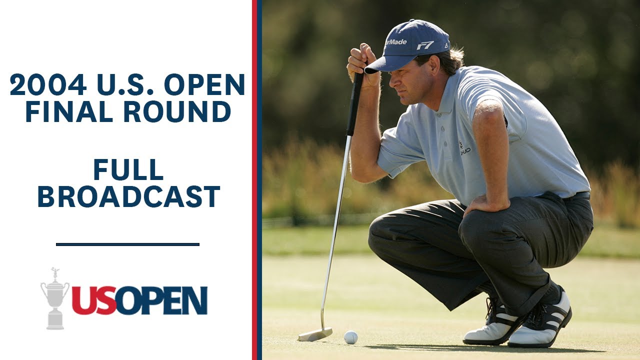 2004 U.S. Open (Final Round): Retief Goosen Shines at Shinnecock Hills | Full Broadcast