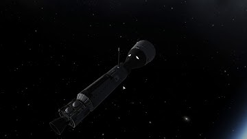 [x6.4 Scale KSP] Agena Target Vehicle Docking