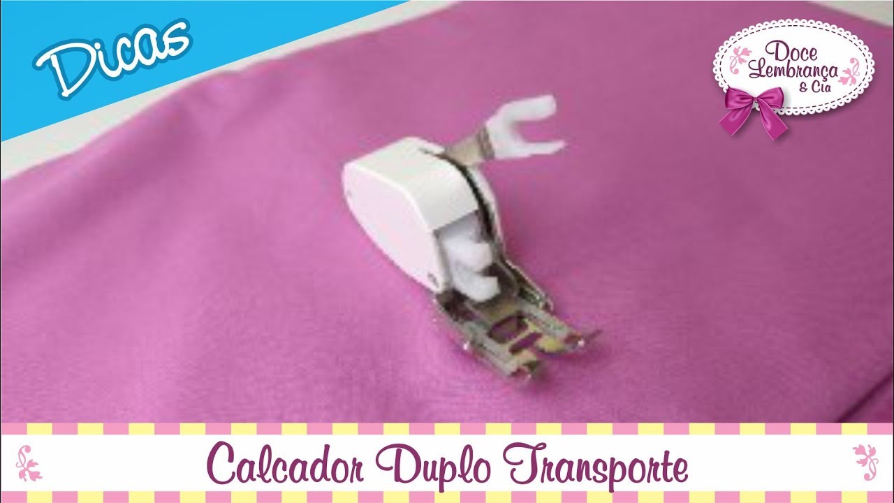 Calcador de Transporte Duplo