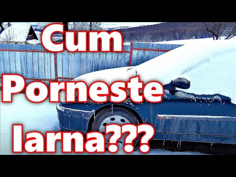 Video: Cum să pornești o mașină în iarna înghețată