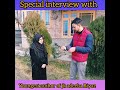 Special interview with youngest author of the Jammu and Kashmir