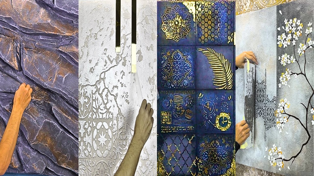 7 افكار فريده لعمل ديكورات حوائط سوف تغير حوائط منزلك 🔥😲