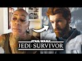 Cere Junda Actress on Emotional Scene with Cal Kestis in Star Wars Jedi: Survivor