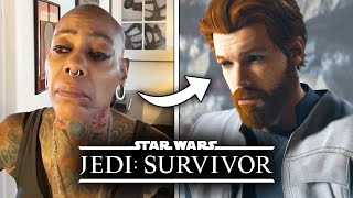 Cere Junda Actress on Emotional Scene with Cal Kestis in Star Wars Jedi: Survivor