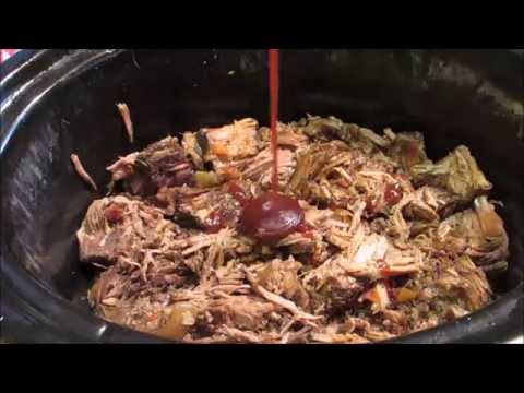 How To Make BBQ Beef - BBQ Pulled Beef - Crock Pot BBQ Recipe