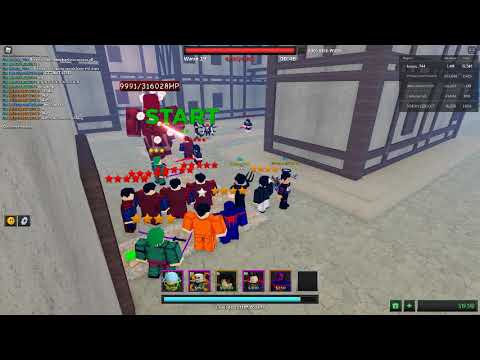 Roblox Ultimate Tower Defence Infiniti Mode Match Youtube - infinitit in games roblox