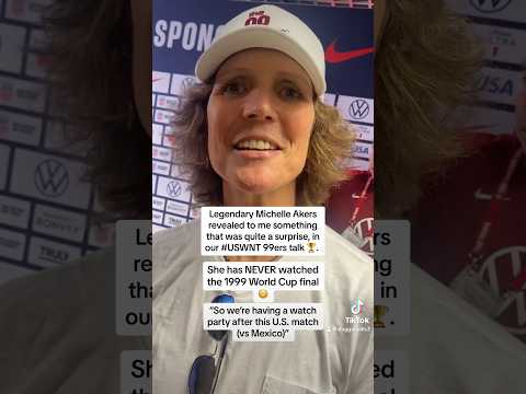 Legendary Michelle Akers