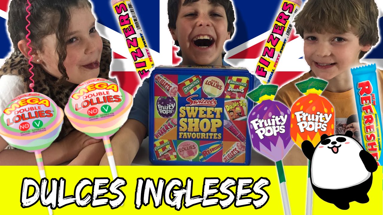 Probando DULCES INGLESES * Chuches britanicas SWIZZELS - YouTube